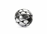 Charm Trollbeads in Plata CARCIOFO